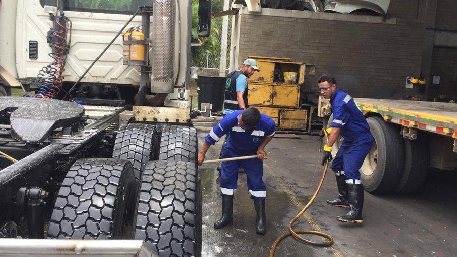 Lavado de flota de TCC