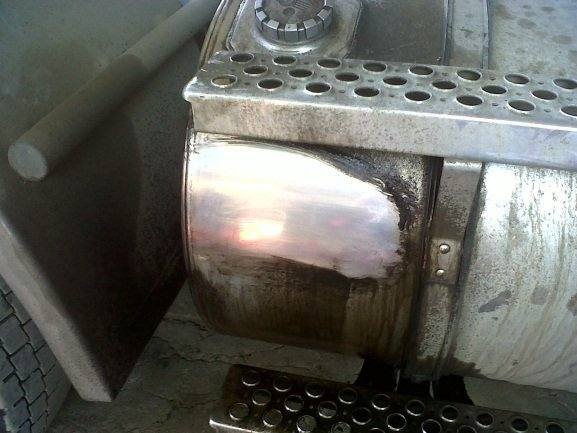 Brillo de tanque de combustible