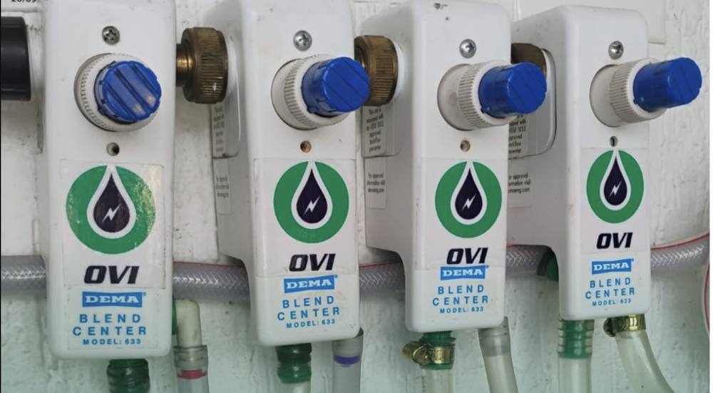 Dosificadores DEMA Blend Center instalados por OVI